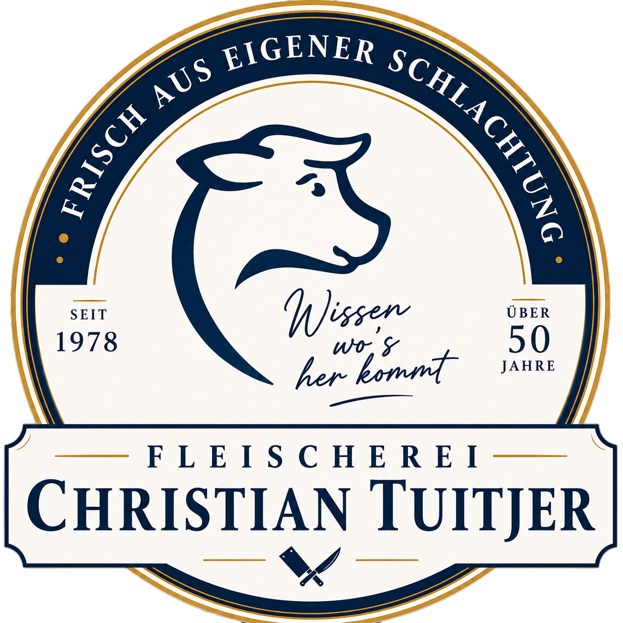 Fleischerei Tuitjer Siegel